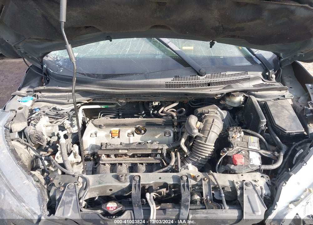 2012 HONDA CR-V LX VIN: 2HKRM4H3XCH603336