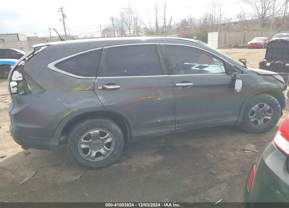 2012 HONDA CR-V LX VIN: 2HKRM4H3XCH603336