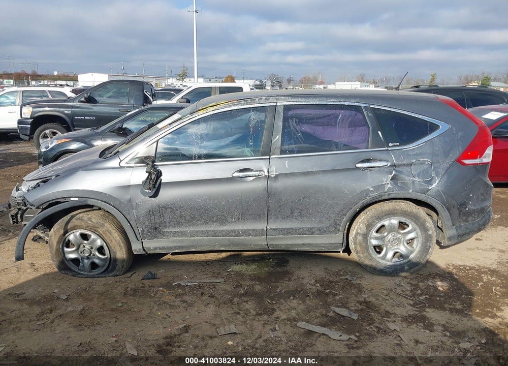 2012 HONDA CR-V LX VIN: 2HKRM4H3XCH603336