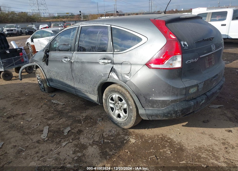2012 HONDA CR-V LX VIN: 2HKRM4H3XCH603336