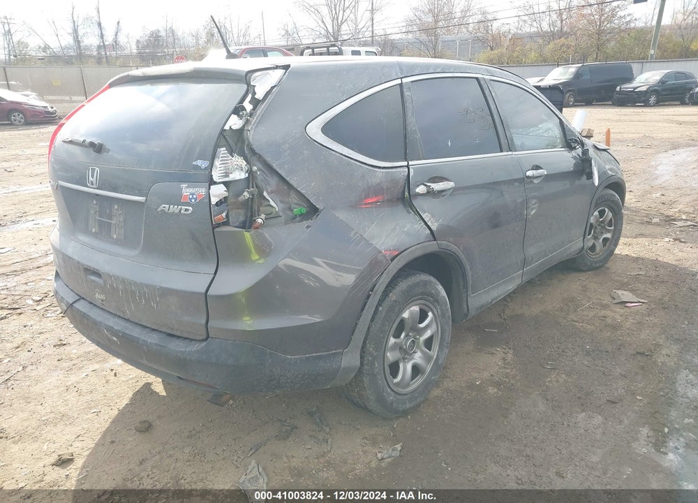 2012 HONDA CR-V LX VIN: 2HKRM4H3XCH603336