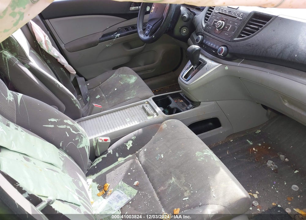 2012 HONDA CR-V LX VIN: 2HKRM4H3XCH603336