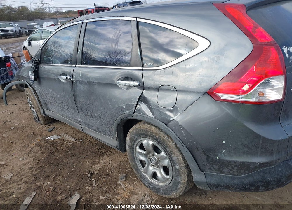 2012 HONDA CR-V LX VIN: 2HKRM4H3XCH603336