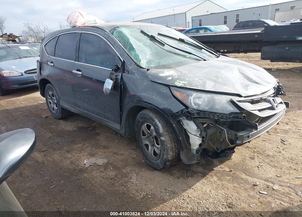 2012 HONDA CR-V LX VIN: 2HKRM4H3XCH603336