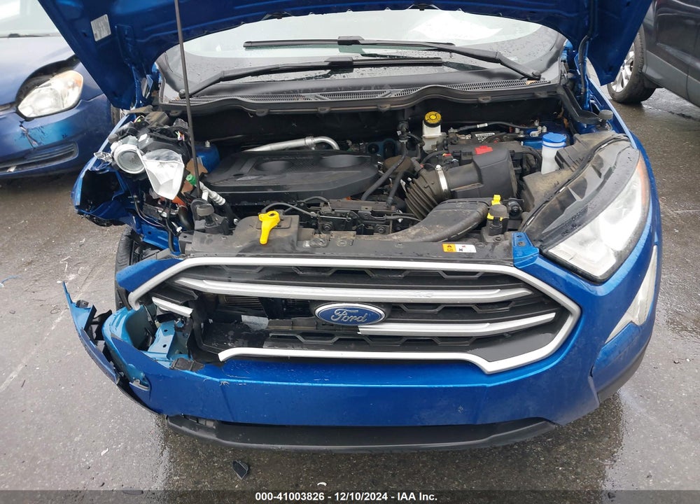 2018 FORD ECOSPORT SE VIN: MAJ6P1UL4JC230579