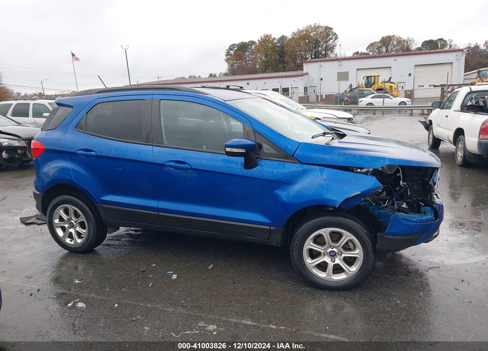2018 FORD ECOSPORT SE VIN: MAJ6P1UL4JC230579