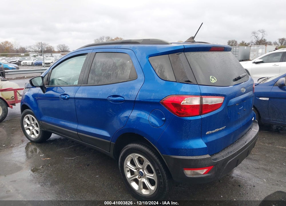 2018 FORD ECOSPORT SE VIN: MAJ6P1UL4JC230579