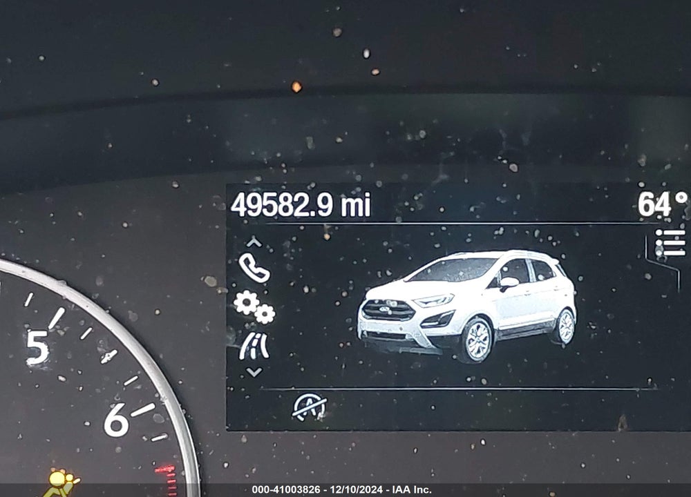 2018 FORD ECOSPORT SE VIN: MAJ6P1UL4JC230579