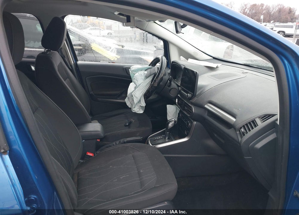 2018 FORD ECOSPORT SE VIN: MAJ6P1UL4JC230579