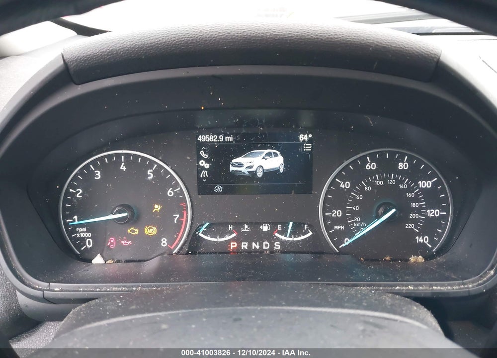 2018 FORD ECOSPORT SE VIN: MAJ6P1UL4JC230579