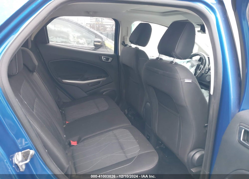 2018 FORD ECOSPORT SE VIN: MAJ6P1UL4JC230579