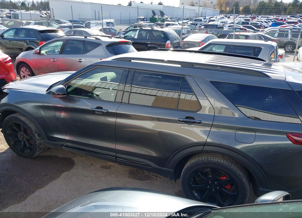 2020 FORD EXPLORER ST VIN: 1FM5K8GC5LGA26941