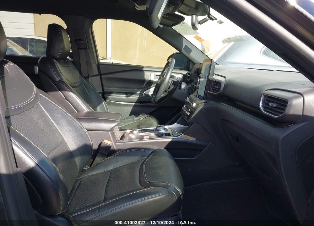 2020 FORD EXPLORER ST VIN: 1FM5K8GC5LGA26941