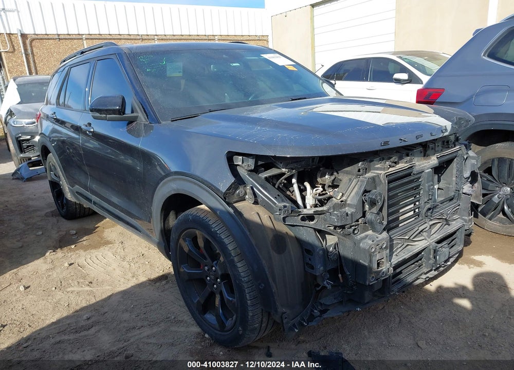 2020 FORD EXPLORER ST VIN: 1FM5K8GC5LGA26941