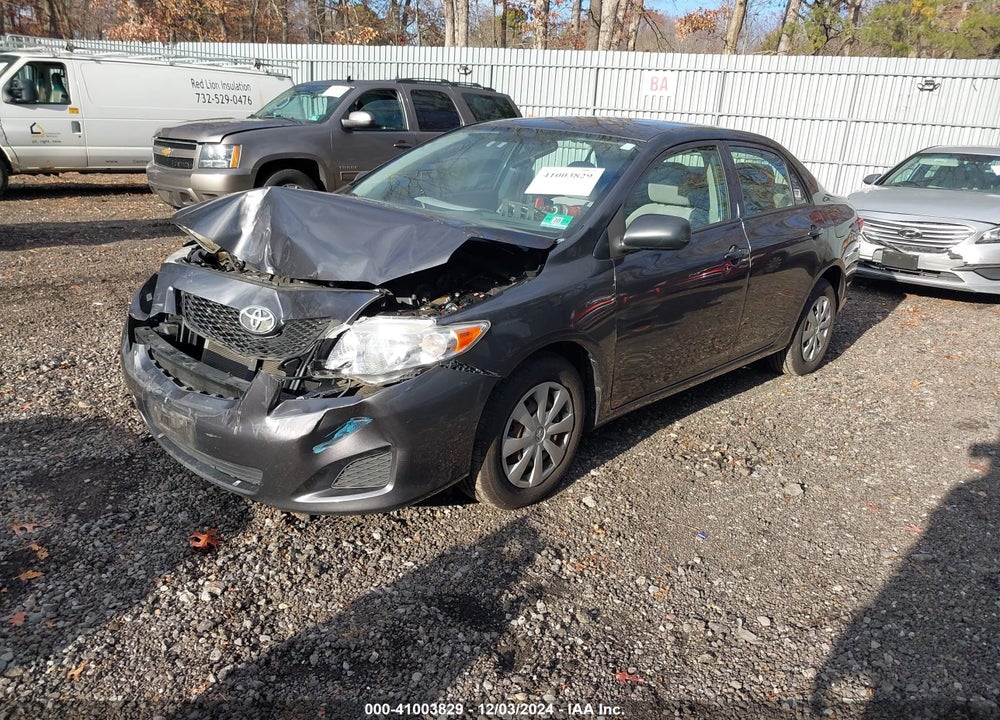 2010 TOYOTA COROLLA LE VIN: JTDBU4EE0AJ076791