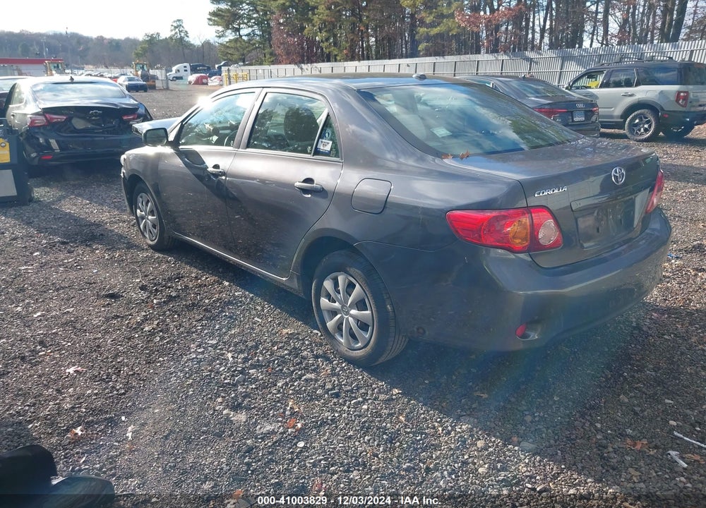2010 TOYOTA COROLLA LE VIN: JTDBU4EE0AJ076791