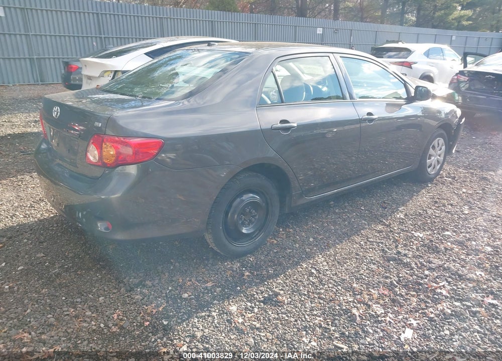 2010 TOYOTA COROLLA LE VIN: JTDBU4EE0AJ076791