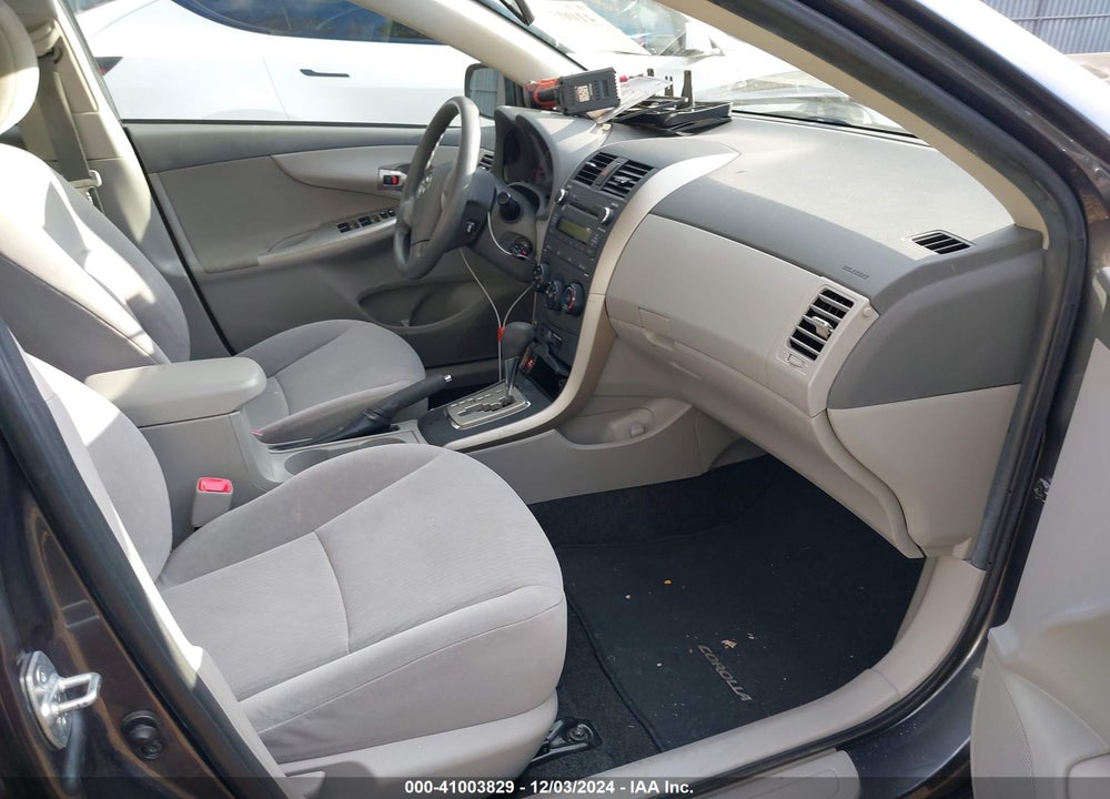 2010 TOYOTA COROLLA LE VIN: JTDBU4EE0AJ076791