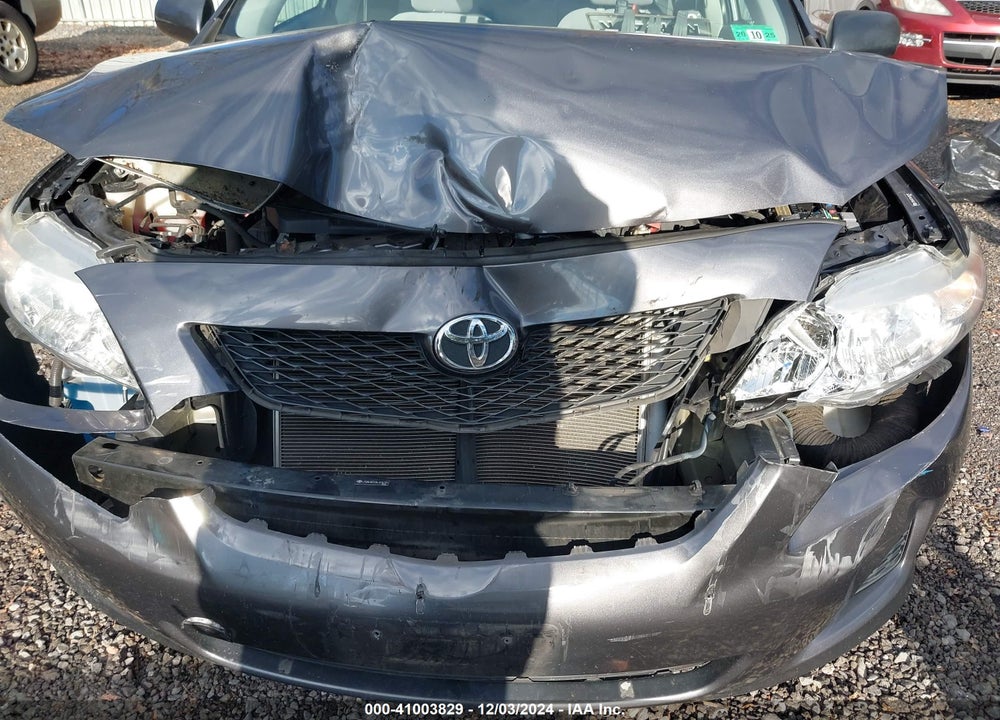 2010 TOYOTA COROLLA LE VIN: JTDBU4EE0AJ076791