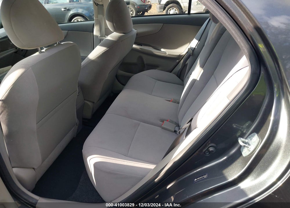 2010 TOYOTA COROLLA LE VIN: JTDBU4EE0AJ076791