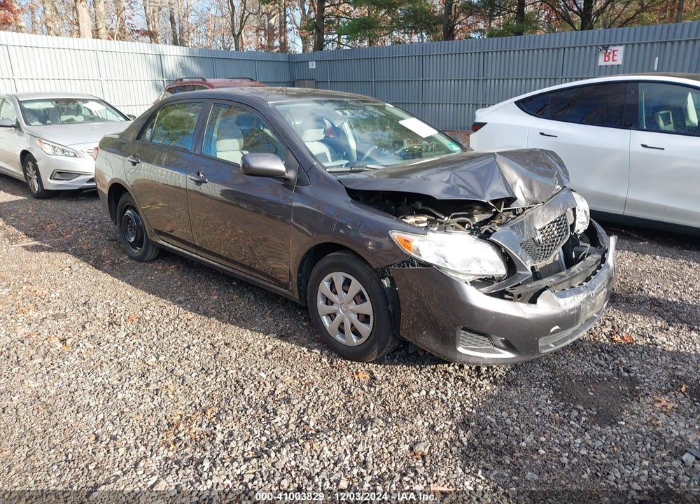 2010 TOYOTA COROLLA LE VIN: JTDBU4EE0AJ076791