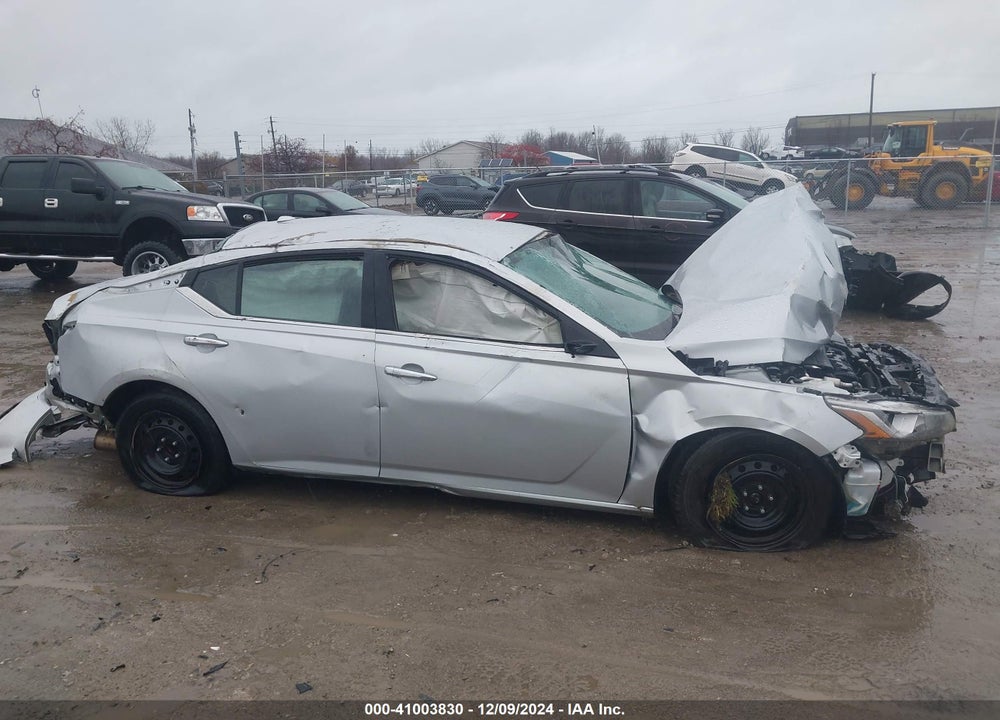 2020 NISSAN ALTIMA S FWD VIN: 1N4BL4BV2LN318473