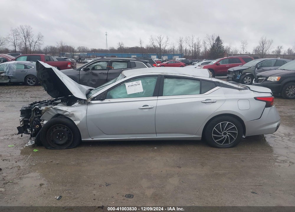2020 NISSAN ALTIMA S FWD VIN: 1N4BL4BV2LN318473