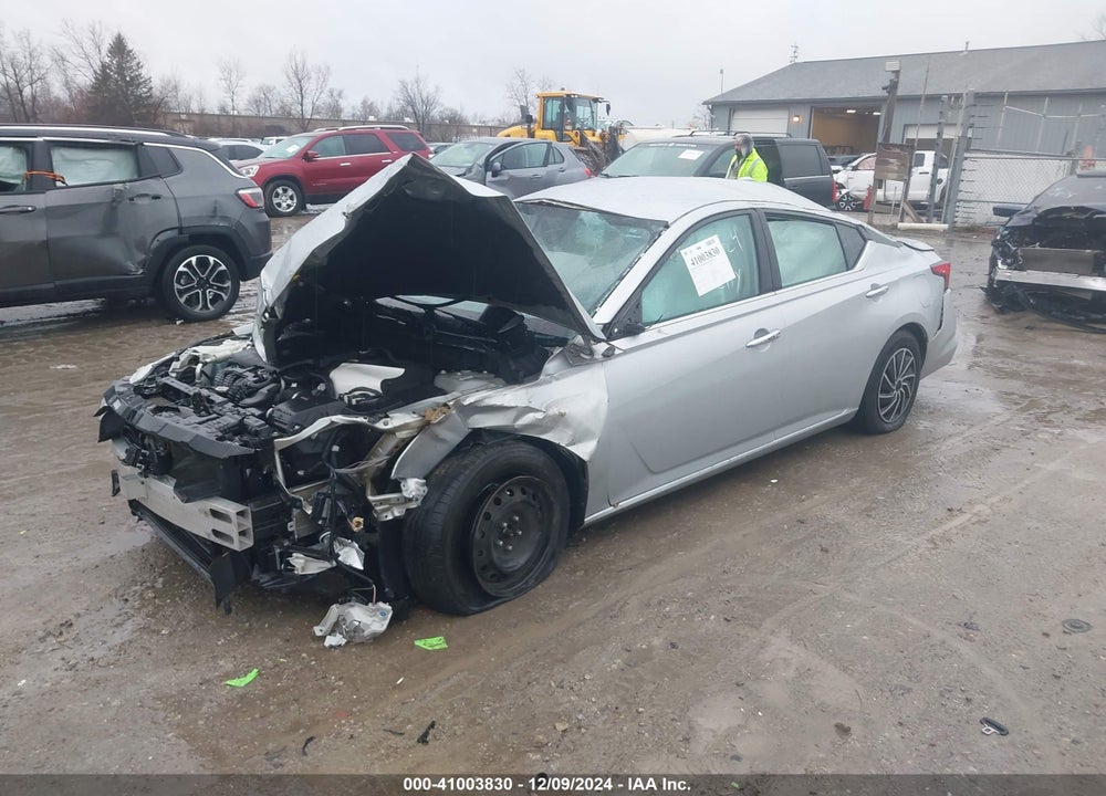 2020 NISSAN ALTIMA S FWD VIN: 1N4BL4BV2LN318473