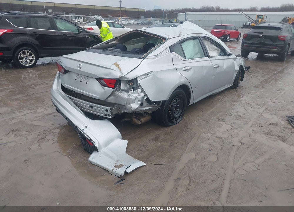 2020 NISSAN ALTIMA S FWD VIN: 1N4BL4BV2LN318473