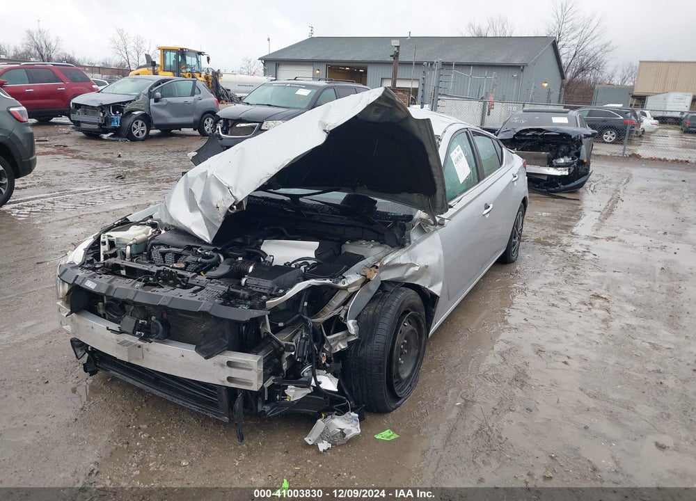 2020 NISSAN ALTIMA S FWD VIN: 1N4BL4BV2LN318473