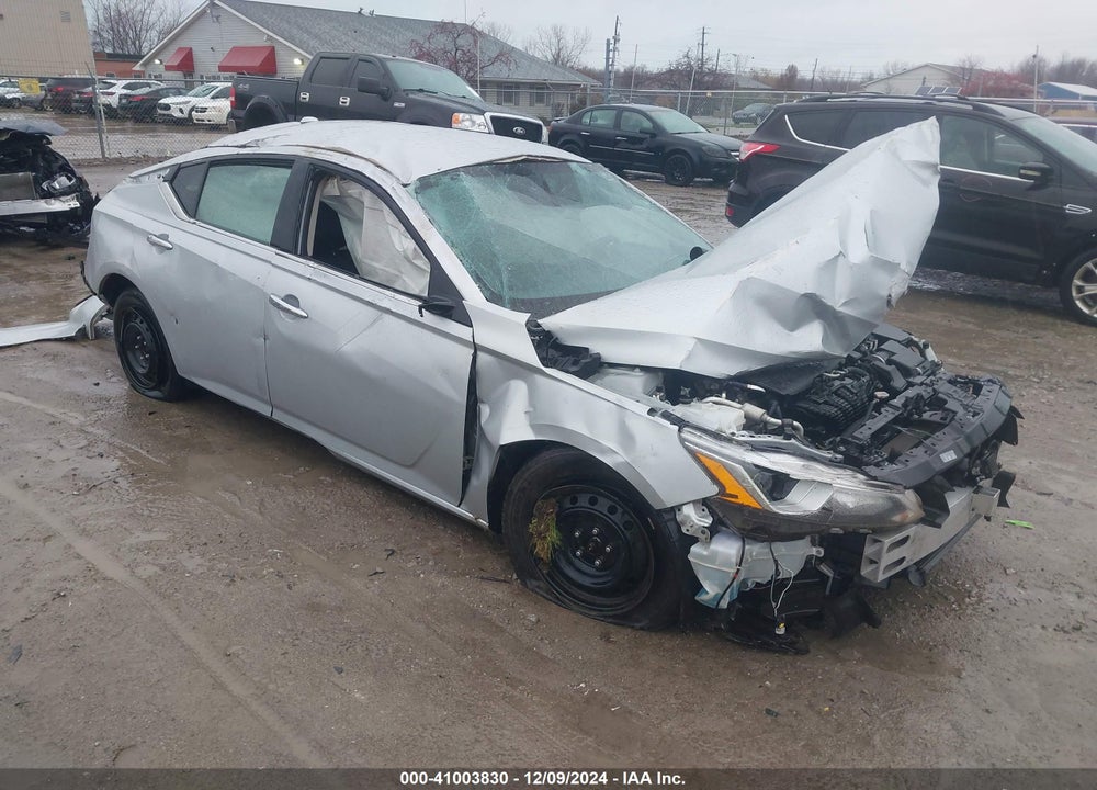 2020 NISSAN ALTIMA S FWD VIN: 1N4BL4BV2LN318473