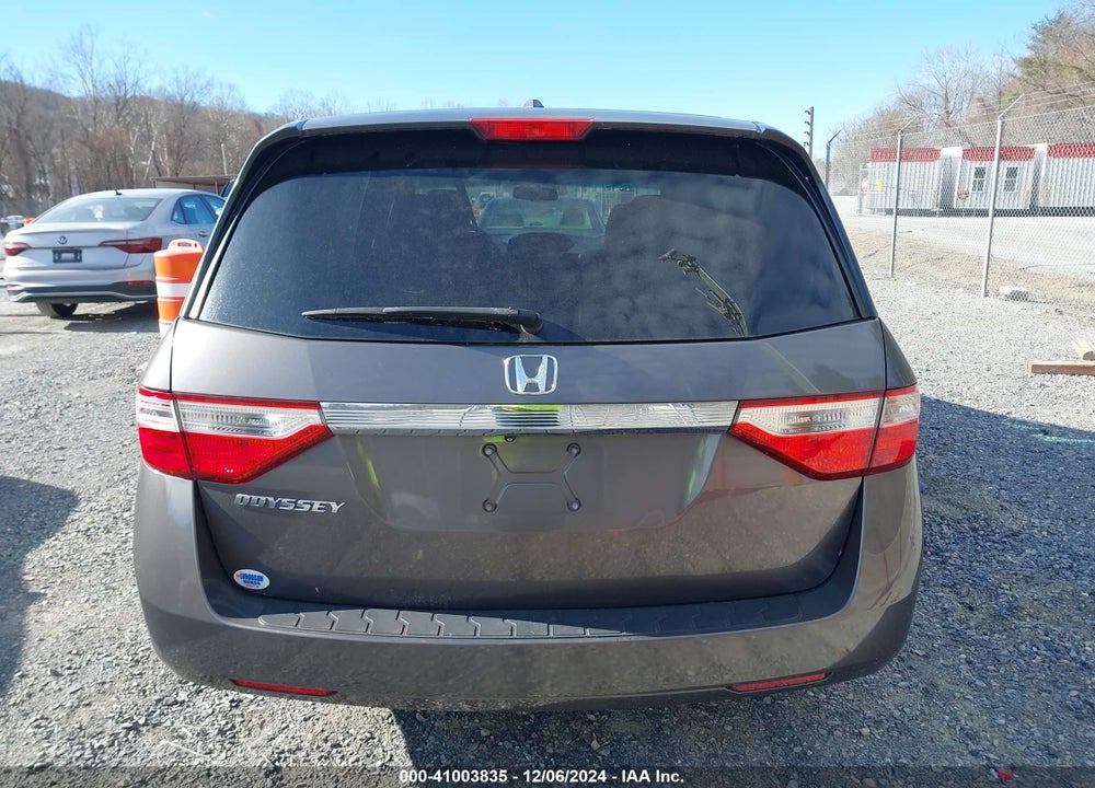 2011 HONDA ODYSSEY EX-L VIN: 5FNRL5H65BB064043