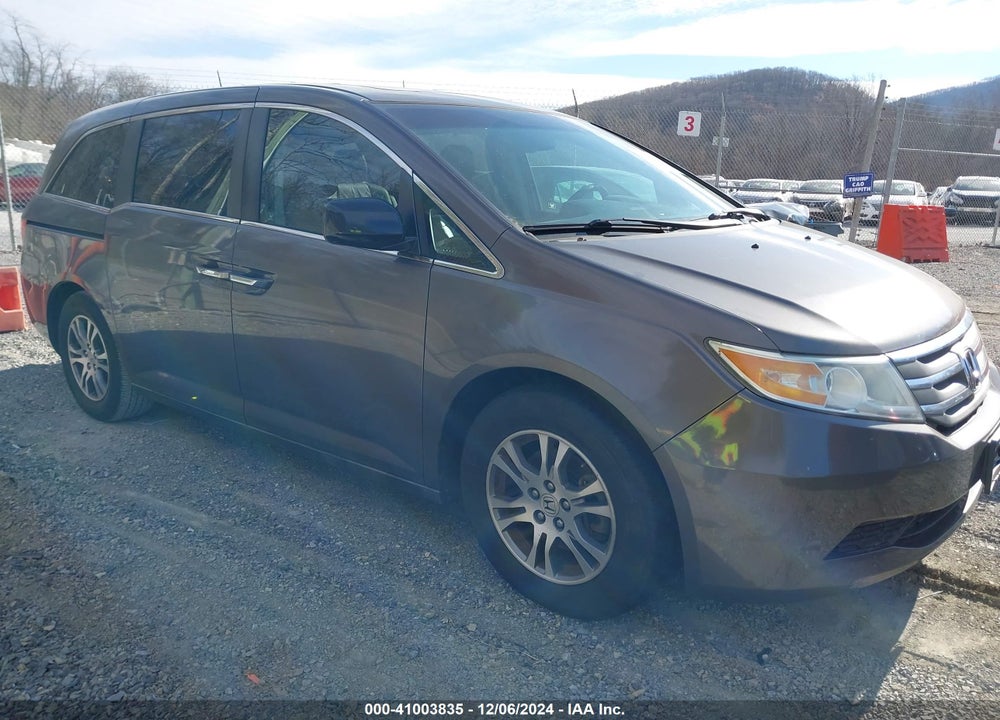 2011 HONDA ODYSSEY EX-L VIN: 5FNRL5H65BB064043