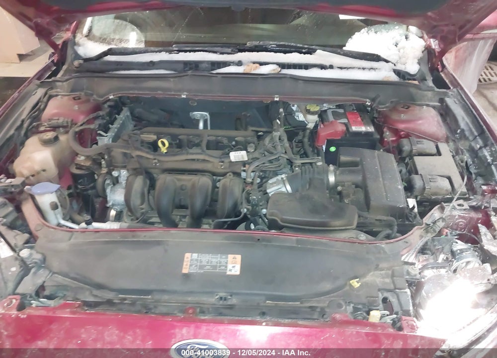 2014 FORD FUSION SE VIN: 3FA6P0H74ER168549