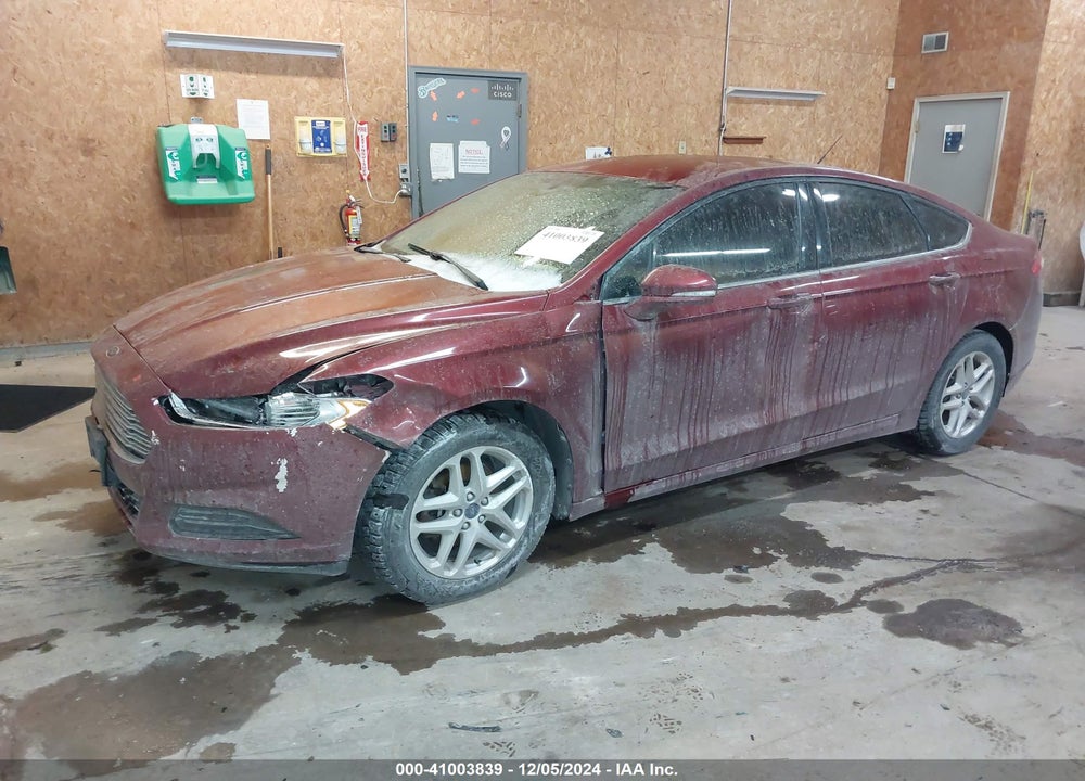 2014 FORD FUSION SE VIN: 3FA6P0H74ER168549