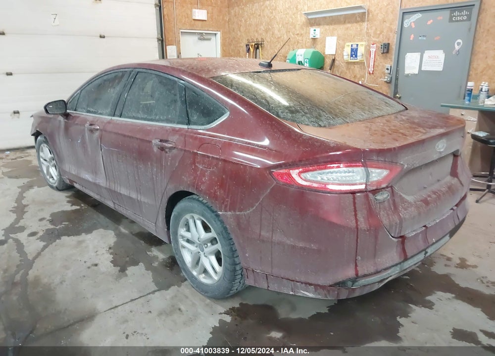 2014 FORD FUSION SE VIN: 3FA6P0H74ER168549