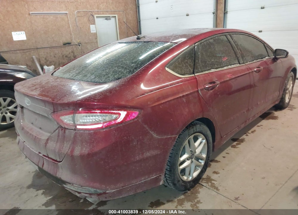 2014 FORD FUSION SE VIN: 3FA6P0H74ER168549