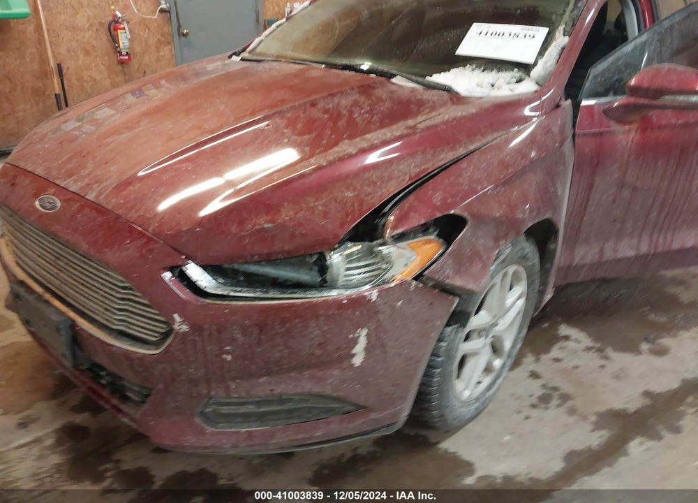 2014 FORD FUSION SE VIN: 3FA6P0H74ER168549