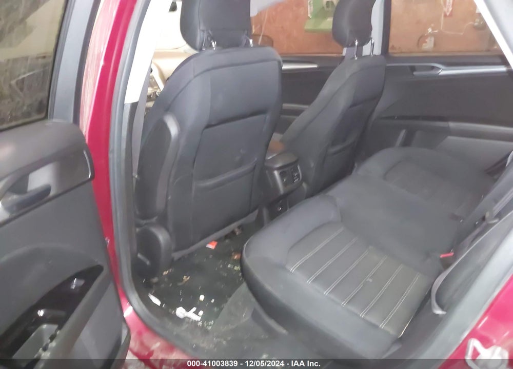 2014 FORD FUSION SE VIN: 3FA6P0H74ER168549