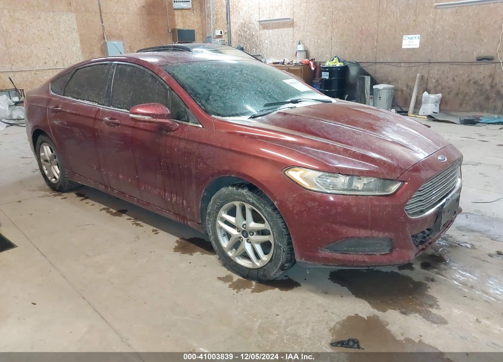 2014 FORD FUSION SE VIN: 3FA6P0H74ER168549