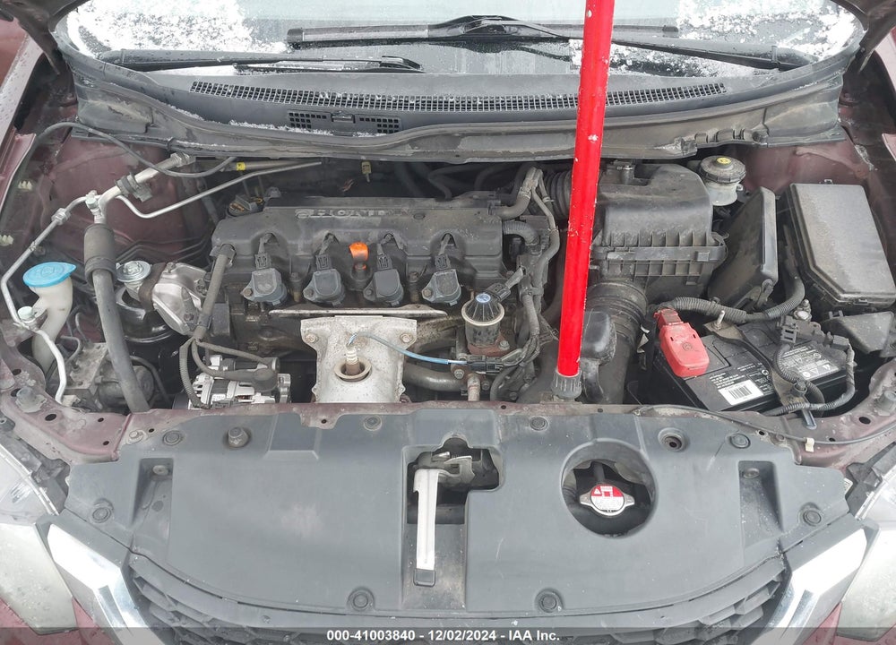 2013 HONDA CIVIC VIN: 19XFB2F57DE029267