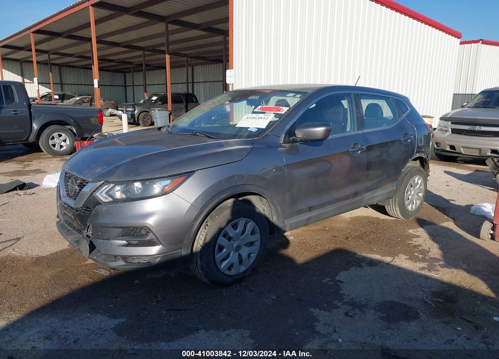 2020 NISSAN ROGUE SPORT VIN: JN1BJ1CV4LW253930