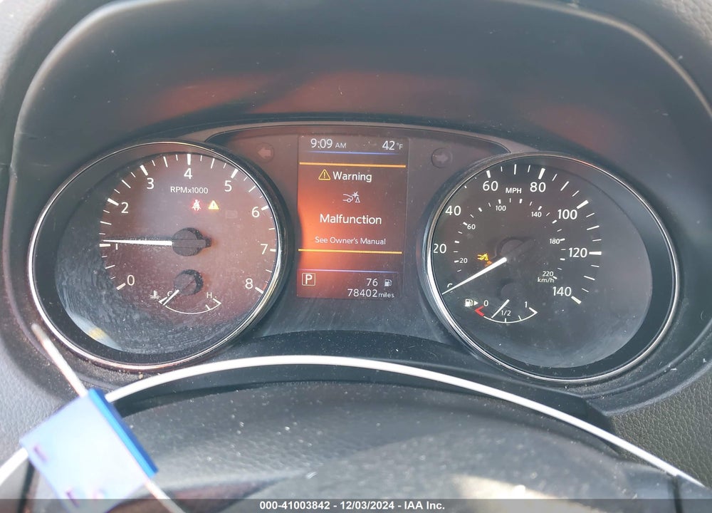 2020 NISSAN ROGUE SPORT VIN: JN1BJ1CV4LW253930