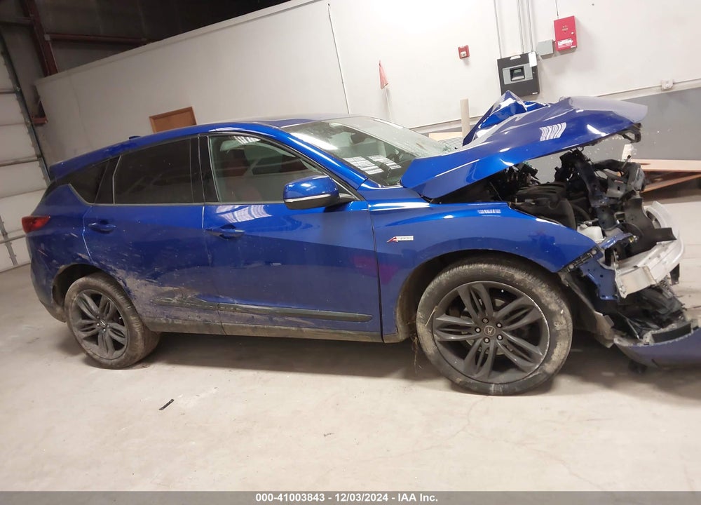 2021 ACURA RDX A-SPEC PACKAGE VIN: 5J8TC2H64ML003501