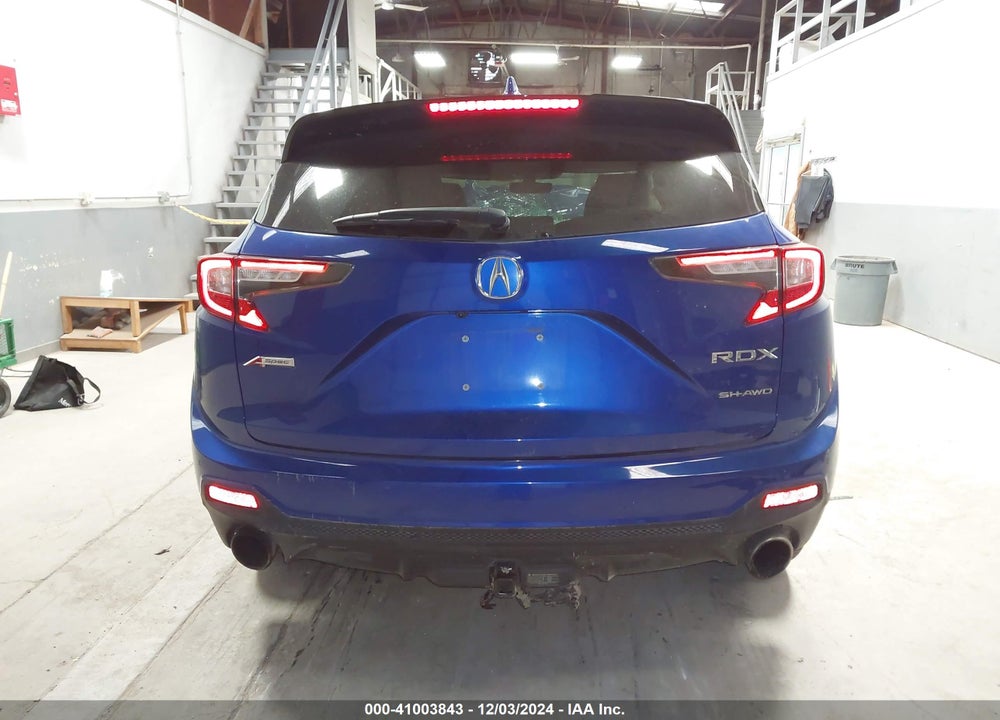 2021 ACURA RDX A-SPEC PACKAGE VIN: 5J8TC2H64ML003501