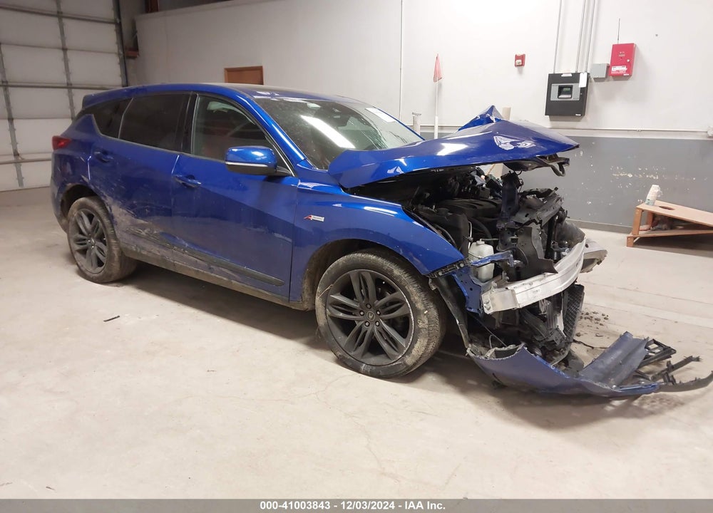 2021 ACURA RDX A-SPEC PACKAGE VIN: 5J8TC2H64ML003501