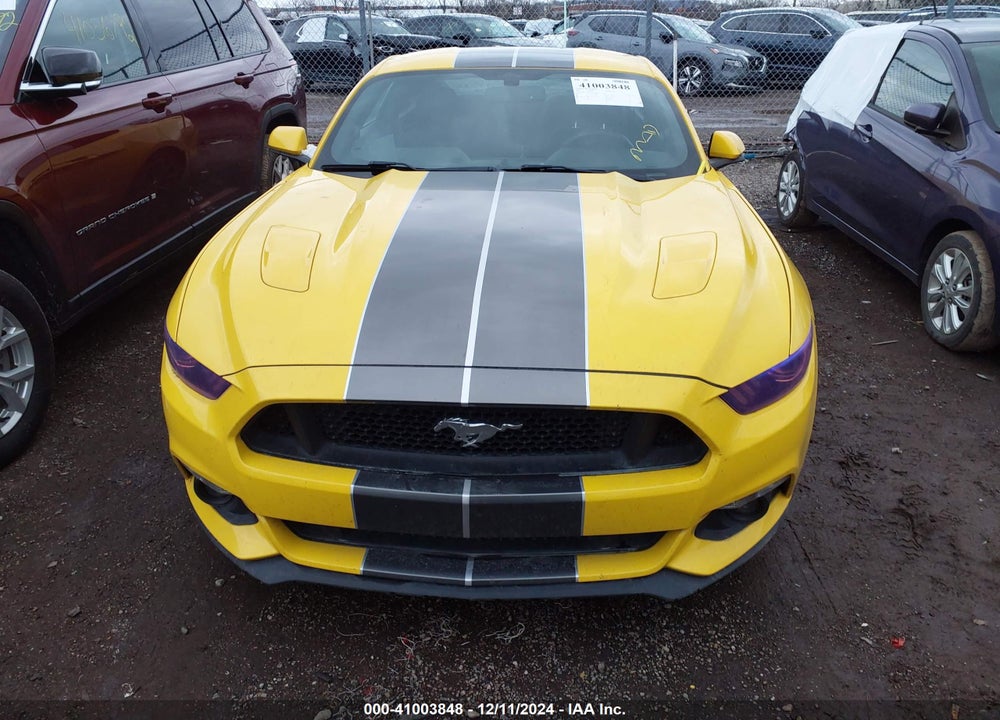 2016 FORD MUSTANG GT VIN: 1FA6P8CF8G5201670