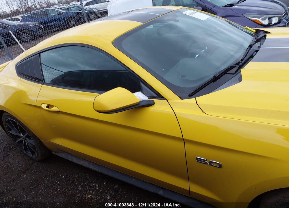 2016 FORD MUSTANG GT VIN: 1FA6P8CF8G5201670