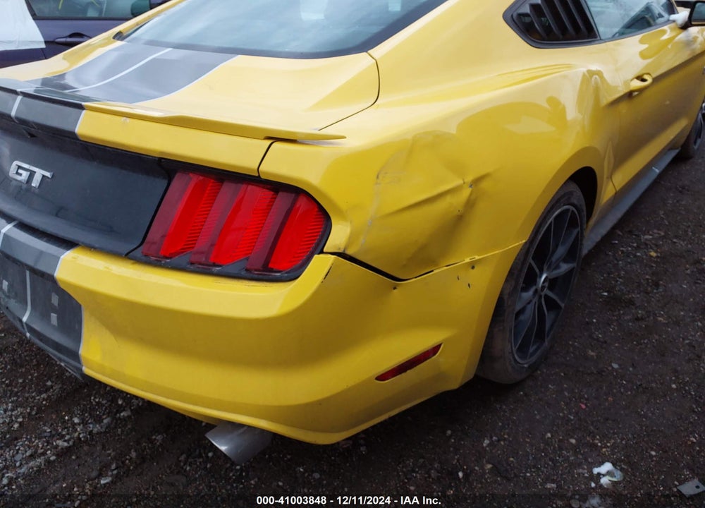 2016 FORD MUSTANG GT VIN: 1FA6P8CF8G5201670