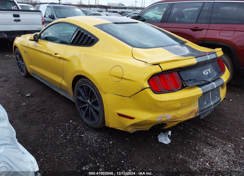 2016 FORD MUSTANG GT VIN: 1FA6P8CF8G5201670